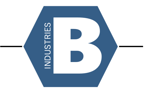 B Industries logo